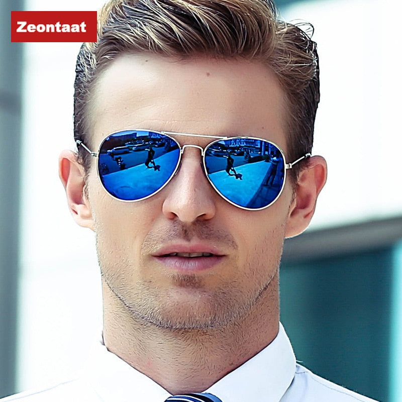 Polarized Classic Aviation Sunglasses